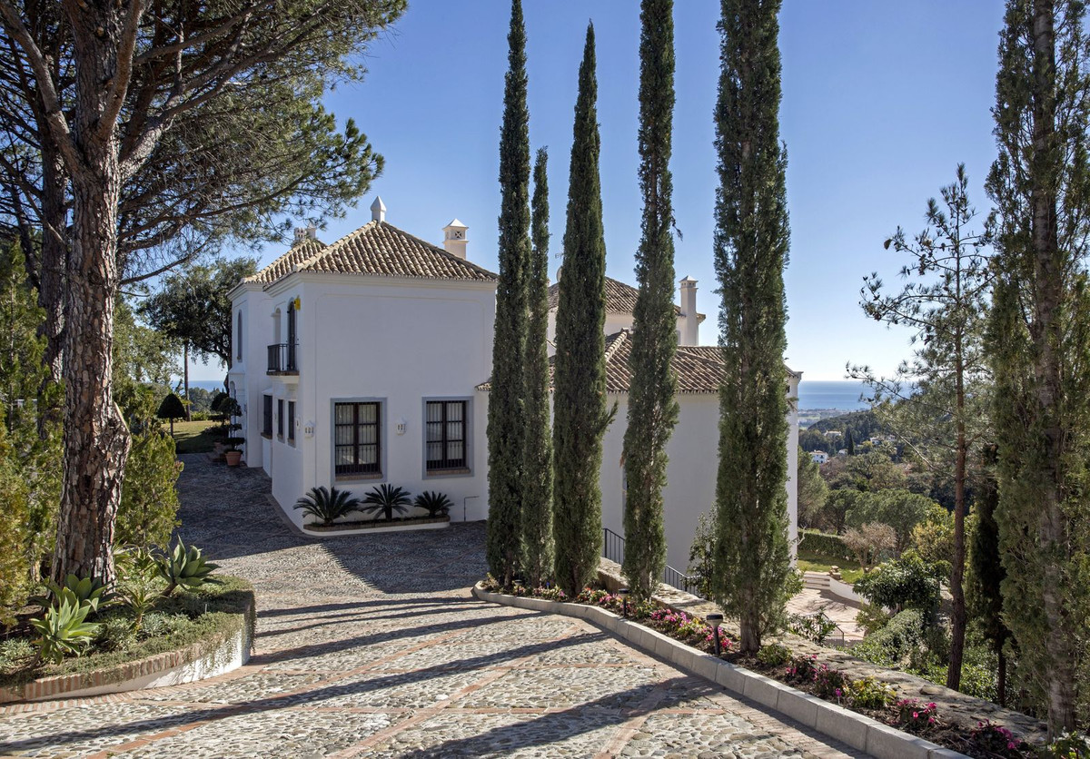 El Madroñal, Benahavís
